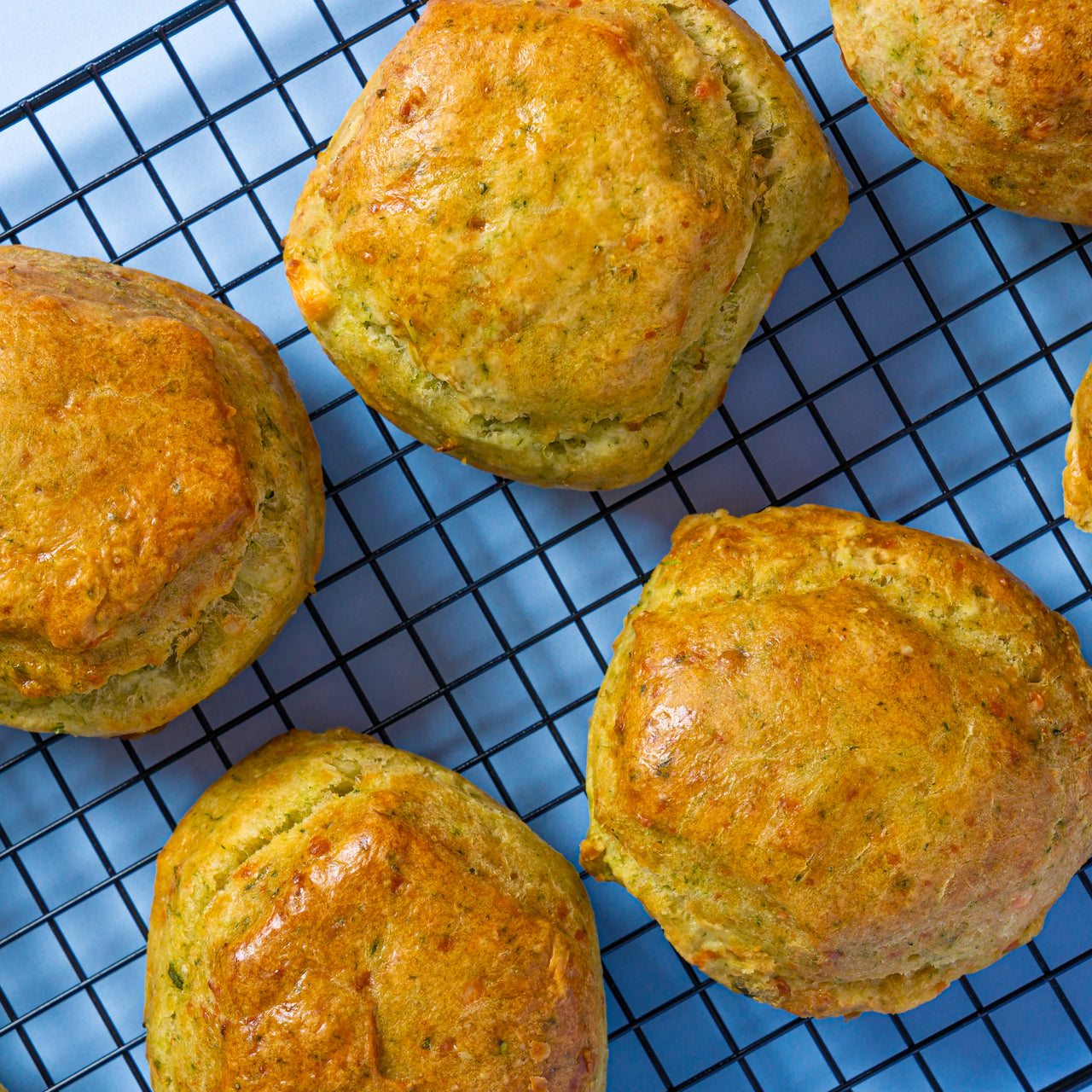 Spinach and Feta Scone