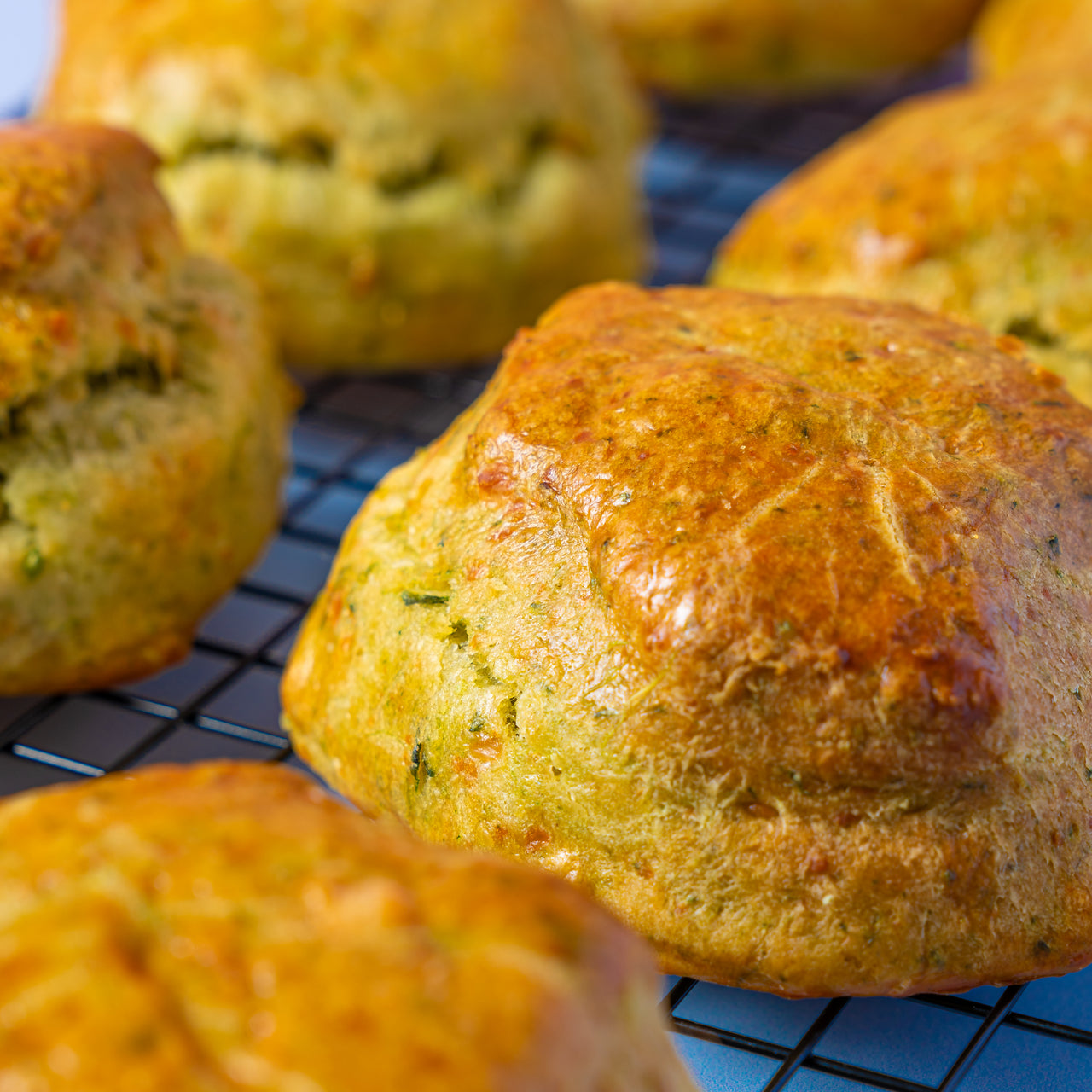 Spinach and Feta Scone