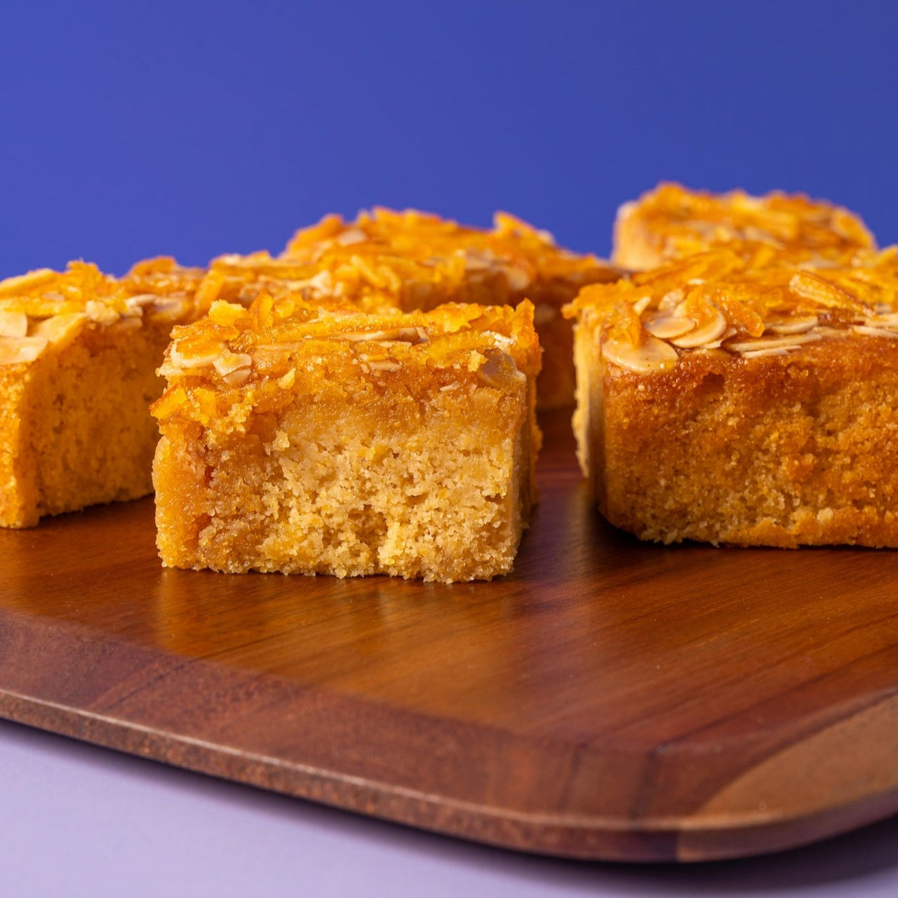 Orange, Almond, and Polenta Cake