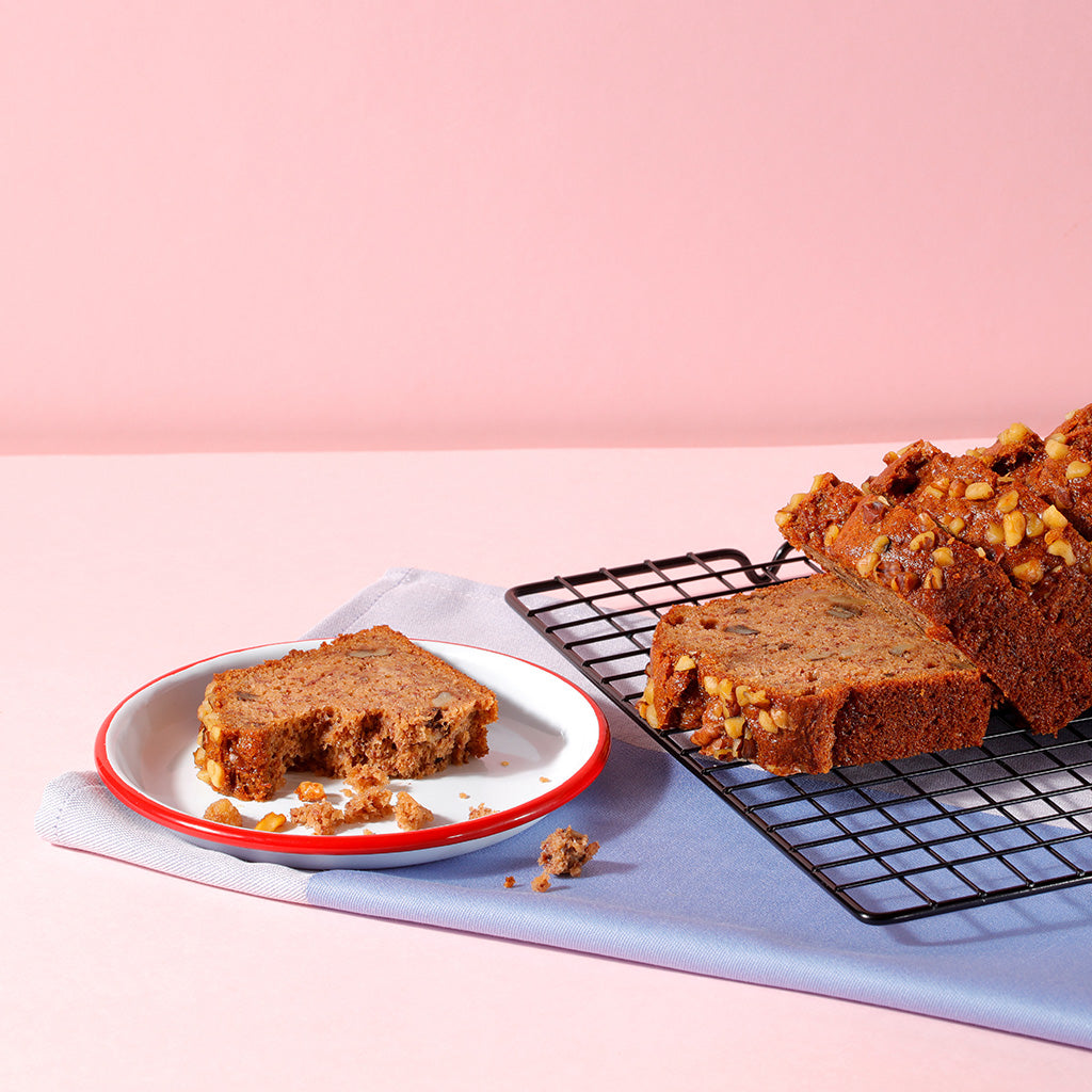 Banana & Walnut Loafcake