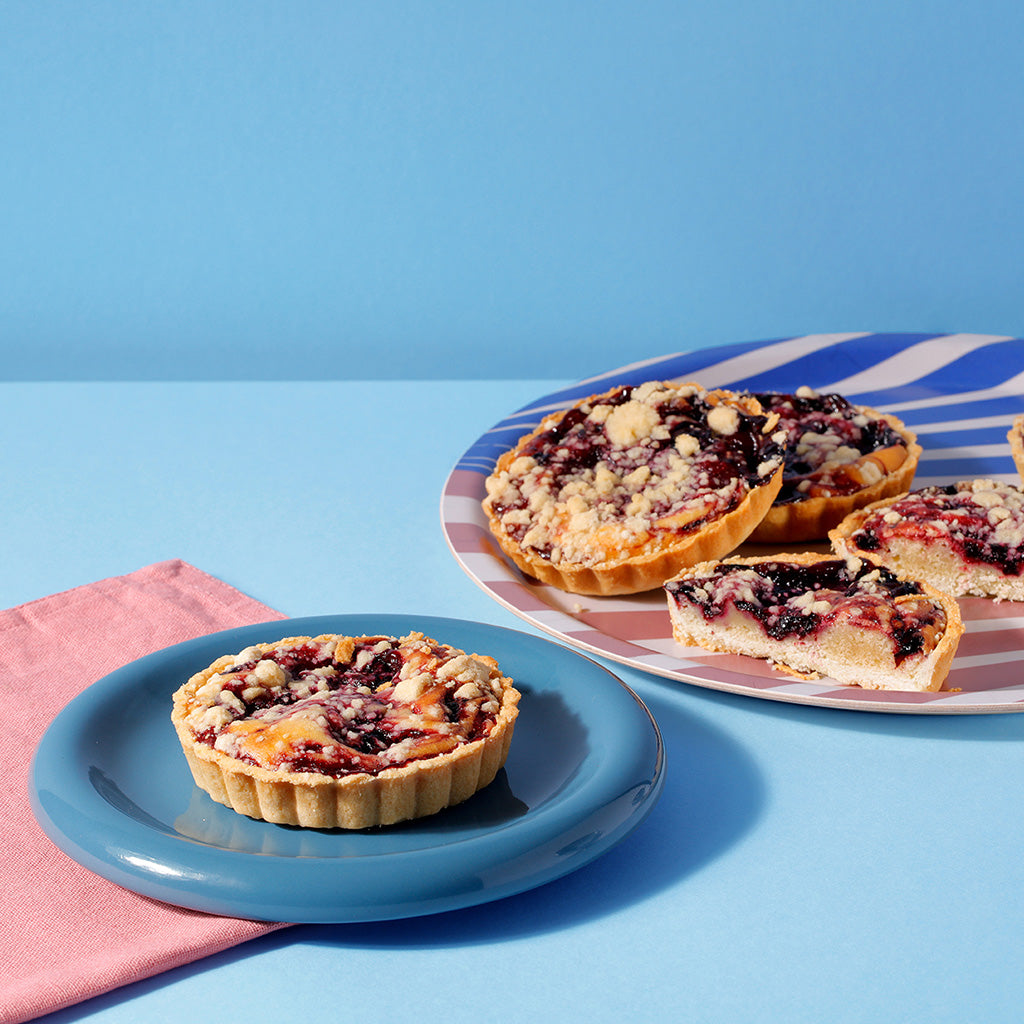 Blueberry & Lemon Tart
