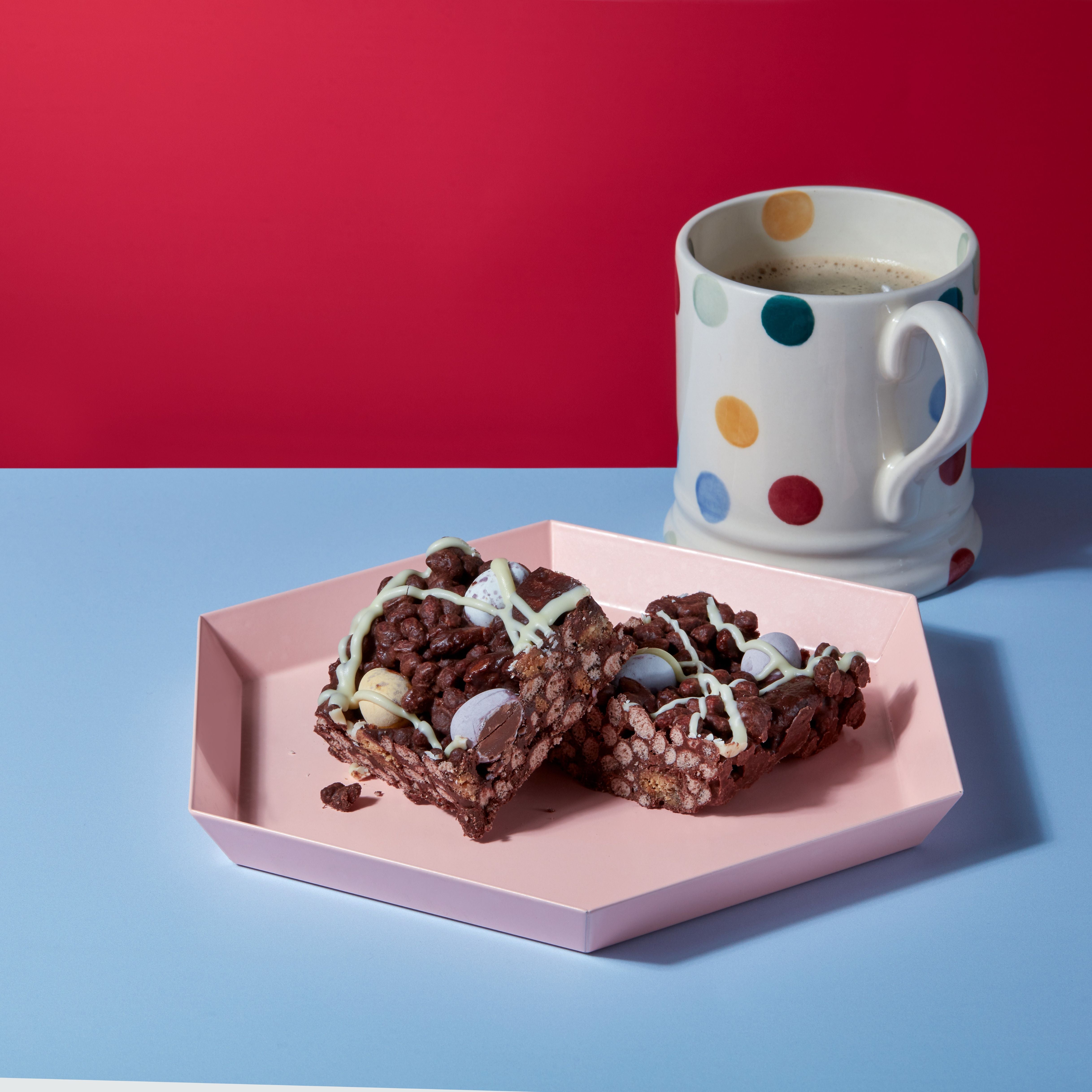 Mini Egg Rocky Road