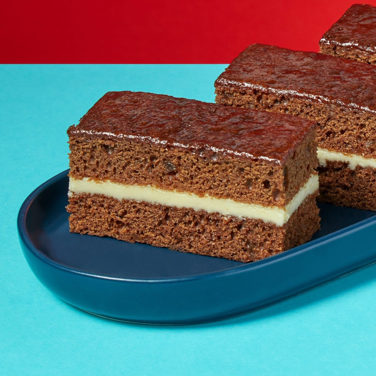 Rum and Ginger Traycake