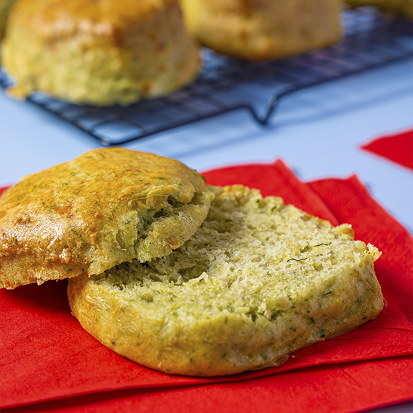 Spinach & Feta Scones
