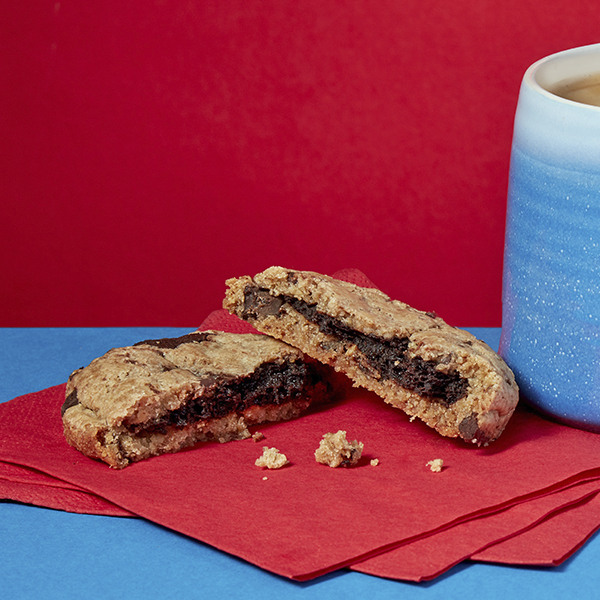 Chocolate Chip Fondant Cookie