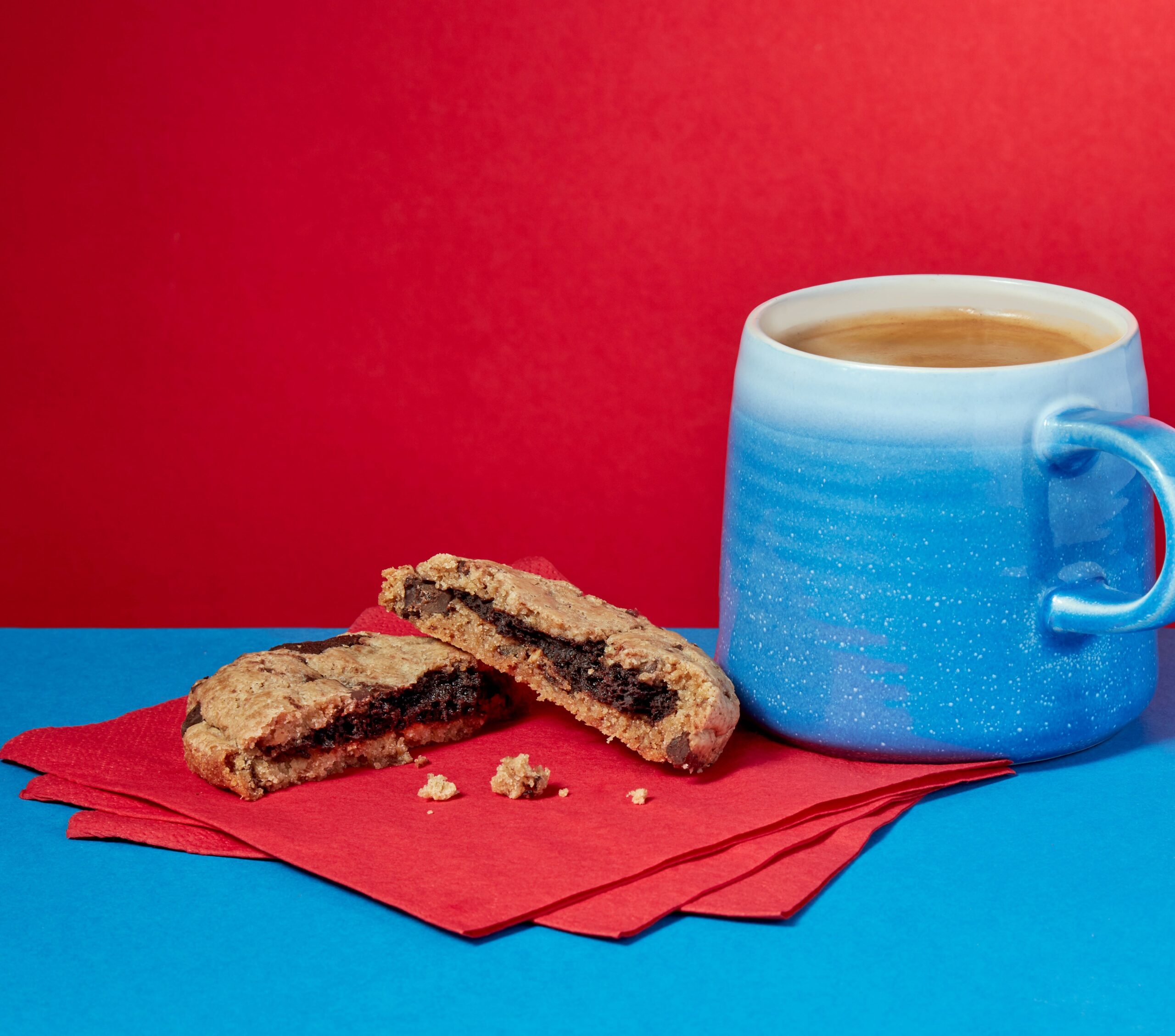 Chocolate Chip Fondant Cookie