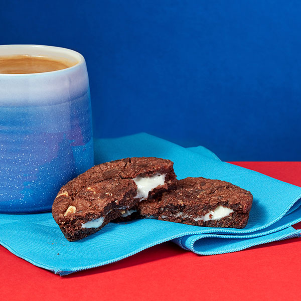 Chocolate Smores Cookie