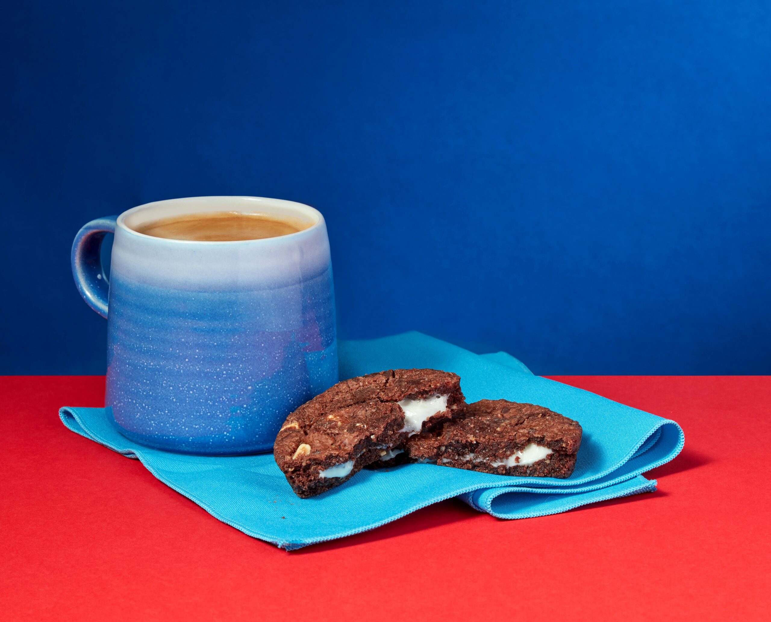 Chocolate Smores Cookie