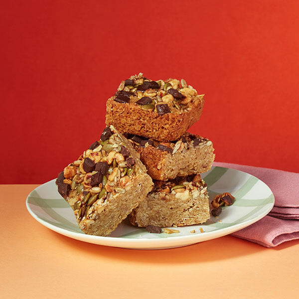 Roasted Hazelnut Flapjack