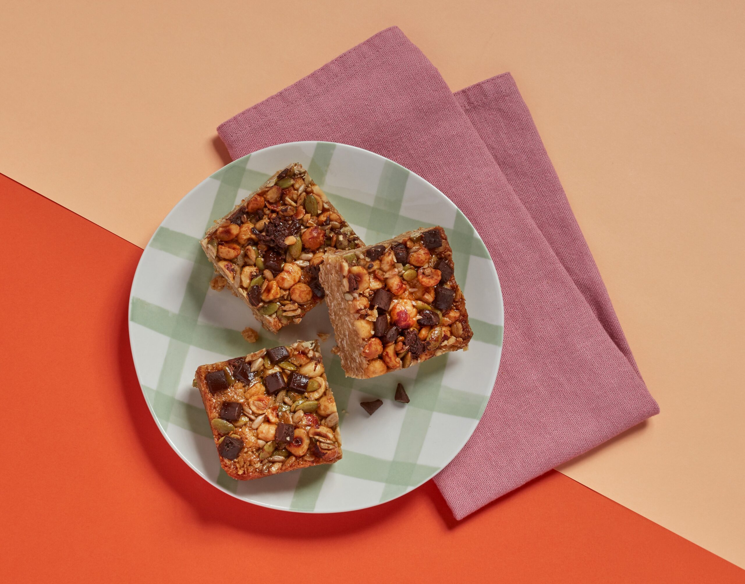 Roasted Hazelnut Flapjack - Image 2