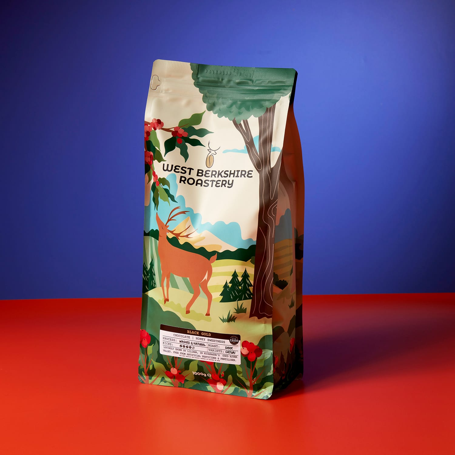 Black Gold Coffee Beans (1kg)