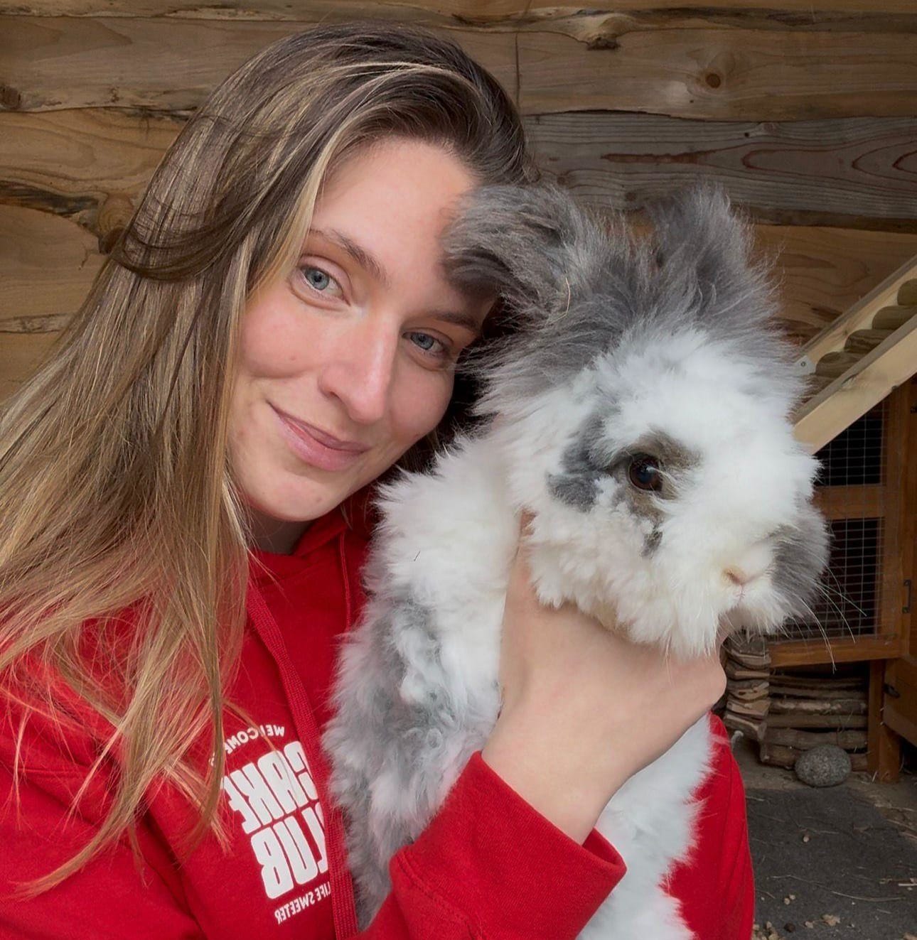 Cake Club's Brand Manager Rachael