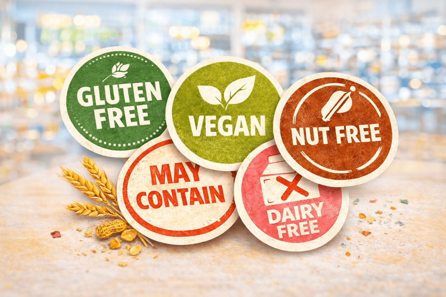 Dietary Labels For Cakes: The Coffee Shop Guide