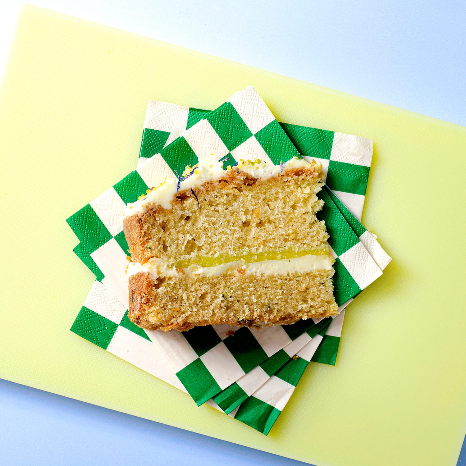 Zucchini and Lime Cake