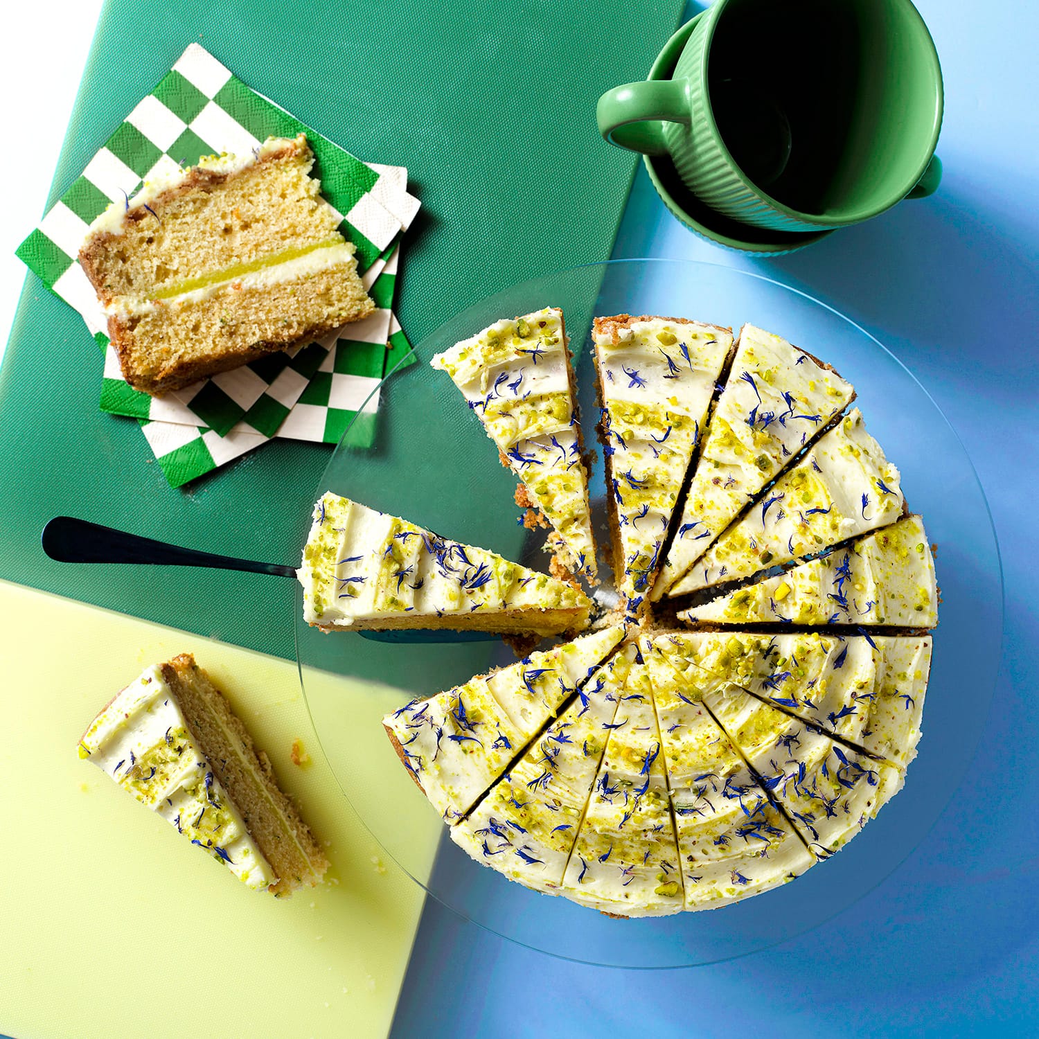 Zucchini and Lime Cake