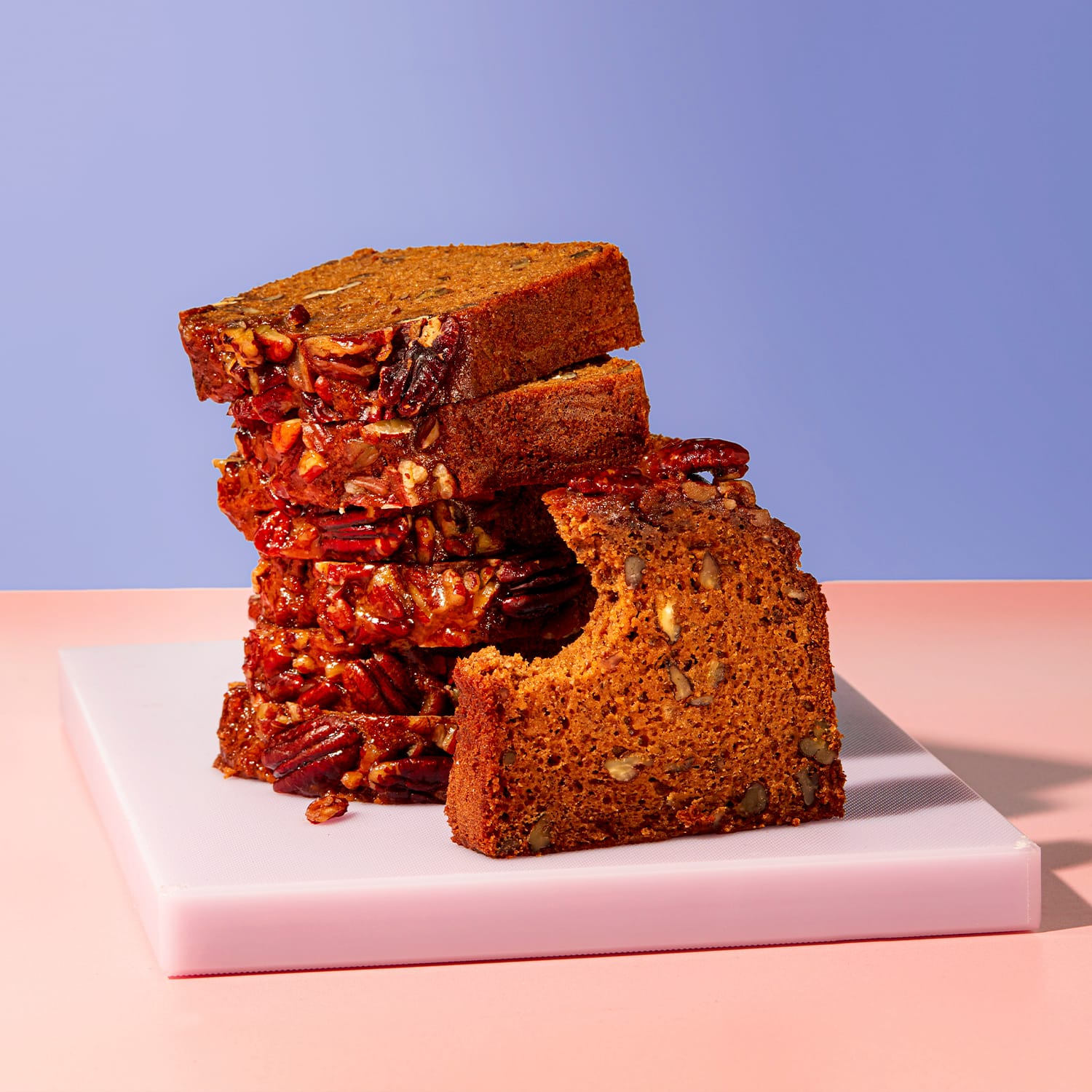 Banana, Pecan and Rye Loaf